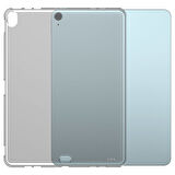 iPad Air 11 2025 M3 Kılıf ​JOEC Tablet Süper Silikon Kapak - Şeffaf