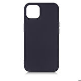 Vendas iPhone 14 Plus Uyumlu (14 Plus) Lansman Serisi Yumuşak Dokulu Kadife Yüzeyli Silikon Kılıf