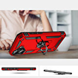 Apple iPhone 16 Kılıf Zore Vega Kapak-Siyah