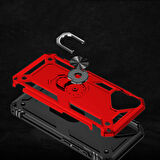 Apple iPhone 16 Kılıf Zore Vega Kapak-Siyah