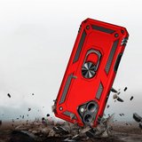Apple iPhone 16 Kılıf Zore Vega Kapak-Kırmızı