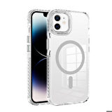 Apple iPhone 11 Kılıf Magsafe Şarj Özellikli Airbagli Takılabilir Askı Aparatlı Nana Kapak