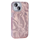 Apple iPhone 15 Plus Kılıf Airbagli Parlak Taş Detay Tasarımlı Zore Esila Kapak