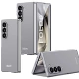 Galaxy Z Fold 6 Kılıf Zore Sert Kıpta Kapak-Gri