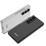 Galaxy Z Fold 6 Kılıf Zore Sert Kıpta Kapak-Gri
