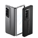 Galaxy Z Fold 6 Kılıf Ultra İnce Kamera Korumalı Sert Rubber MKST Procase Kapak-Titanyum-Gri