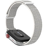 Huawei Watch Fit 3 Zore KRD-03 Hasır Kordon-Siyah