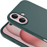 Apple iPhone 16 Plus Kılıf Zore LSR Lansman Kapak-Pembe