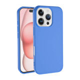 Apple iPhone 16 Pro Max Kılıf Zore LSR Lansman Kapak-Mavi