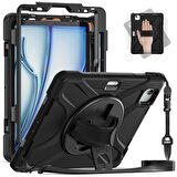 iPad Pro 11 2022 M2 ​İNC Defender Tablet Silikon - Siyah