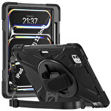 iPad Pro 11 2024 ​ALT Defender Tablet Silikon - Siyah