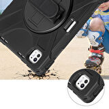 iPad Pro 11 2024 ​ALT Defender Tablet Silikon - Siyah