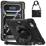 iPad Pro 11 2024 ​BLT Defender Tablet Silikon - Siyah