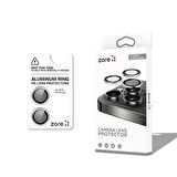 Apple iPhone 16 Plus Zore CL-12 Premium Safir Parmak İzi Bırakmayan Anti-Reflective Kamera Lens Koru