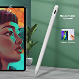 ​ARTH Pencil 14 Universal Stylus Dokunmatik Kalem-Beyaz