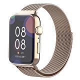 Huawei Watch Fit 3 Zore KRD-01 Metal Kordon-Siyah