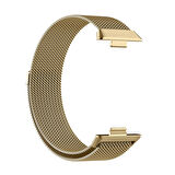 Huawei Watch Fit 3 Zore KRD-01 Metal Kordon-Gold