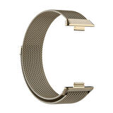 Huawei Watch Fit 3 Zore KRD-01 Metal Kordon-Starlight