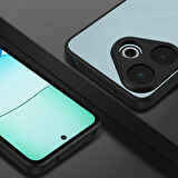 Xiaomi Redmi 13 4G Kılıf Zore Hux Kapak-Siyah