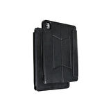 iPad Pro 13 2024 ​BLT Border Keyboard Bluetooh Bağlantılı Standlı Klavyeli Tablet Kılıfı - Siyah