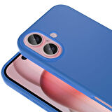 iPhone 16 Kılıf Magsafe Şarj Özellikli Sıvı Teknolojili Silinebilir Sert Zore Kivi Kapak-Siyah