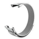 Xiaomi Mi Band 7 Pro Zore KRD-01 Metal Kordon-Gri