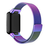 Xiaomi Mi Band 7 Pro Zore KRD-01 Metal Kordon-Mavi