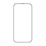 Apple iPhone 16 Plus Zore EKS Cam Ekran Koruyucu