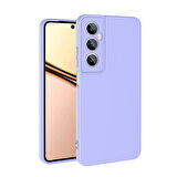 Realme C65 4G Kılıf Zore Mara Lansman Kapak-Lila
