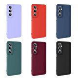 Realme C65 4G Kılıf Zore Mara Lansman Kapak-Lila