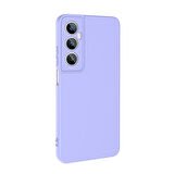 Realme C65 4G Kılıf Zore Mara Lansman Kapak-Koyu Mor