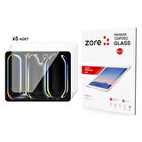 iPad 13 Pro 2024 Zore 5in1 Tablet Temperli Cam Ekran Koruyucu