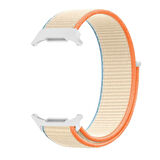 ​​Galaxy Watch Ultra 47mm Zore KRD-03 Hasır Kordon-Lacivert