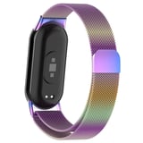 Xiaomi Smart Band 8 Zore KRD-01 Metal Kordon-Gümüş