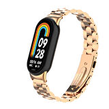 Xiaomi Mi Band 9 KRD-04 Metal Kordon-Rose Gold