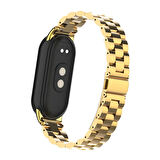 Xiaomi Mi Band 8 KRD-04 Metal Kordon-Gold