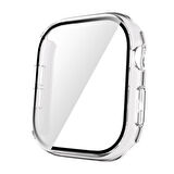 Vendas Apple Watch Serisi 10 42mm Sert PC Kasa ve Ekran Koruyucu Zore Watch Gard 35