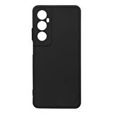 Realme C65 4G Kılıf Zore Biye Silikon-Siyah