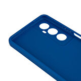 Realme C65 4G Kılıf Zore Biye Silikon-Siyah