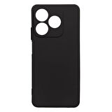 Realme C63 Kılıf Zore Biye Silikon-Siyah