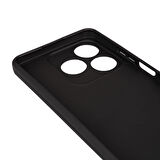 Realme C63 Kılıf Zore Biye Silikon-Siyah