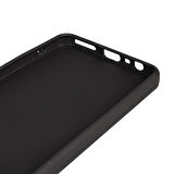 Realme C63 Kılıf Zore Biye Silikon-Siyah