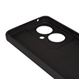 Oppo Reno 11F 5G Kılıf Zore Biye Silikon-Siyah