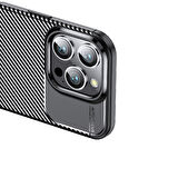 iPhone 16 Pro Uyumlu Zore Negro Silikon Kapak-Siyah