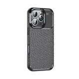iPhone 16 Pro Uyumlu Zore Negro Silikon Kapak-Siyah