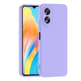 Oppo A38 Uyumlu MKST Mara Lansman Kapak-Lila