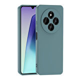 Vendas Xiaomi Redmi 14C 4G Uyumlu Zore Mara Lansman Kapak-Koyu Yeşil