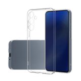 Galaxy A16 Uyumlu MKST Süper Silikon Kapak-Şeffaf