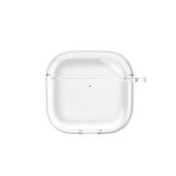 Air Pods 4 Kılıf Şeffaf Kristal Silikon Zore Airbag 14 Kılıf-Şeffaf