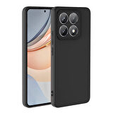 Xiaomi 14T Pro Uyumlu Kılıf Zore Mara Lansman Kapak-Siyah